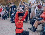 Праздничное мероприятие, посвященное Покрову Пресвятой Богородицы, состоялось на Соборной площади г. Шахты