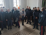 Память репрессированных казаков почтили молитвой В Покровском храме г. Красный Сулин
