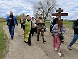Крестный ход в честь великомученика Георгия Победоносца прошел в станице Каргинской