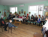 В храме святой преподобномученицы Елисаветы состоялось награждение участников конкурса рисунков и поделок, посвященного Рождеству Христову