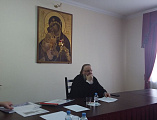 В работе Архитектурно-искусствоведческой комиссии Донской митрополии принял участие епархиальный древлехранитель