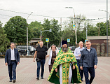 В день памяти обретения мощей преподобного Максима Грека Преосвященнейший епископ Симон совершил Божественную литургию в Покровском кафедральном соборе города Шахты