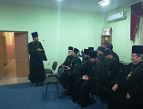 В городе Шахты состоялось собрание духовенства Александровск-Грушевского округа