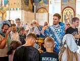 В Покровском кафедральном соборе совершили молебен перед началом учебного года
