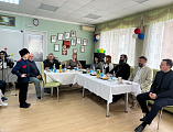 Благочинный Александровск-Грушевского округа принял участие в заседании клуба «Папа особенного ребенка»