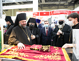 Преосвященнейший епископ Симон принял участие в открытии выставки-ярмарки «Дон Православный»