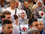 В Луганске Преосвященнейший епископ Симон принял участие в торжествах в честь 120-летия явления Пресвятой Богородицы