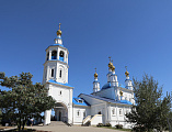 В день престольного праздника Преосвященнейший епископ Симон совершил Божественную литургию в храме Донской иконы Божией Матери г. Новошахтинска