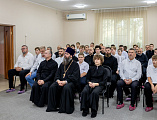 В Покровском кафедральном соборе города Шахты впервые прошли торжества, посвященные Дню пономаря