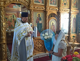 Поздравления с 18-летием назначения настоятелем Донского храма г. Новошахтинска принял протоиерей Роман Амплеев