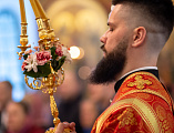 Светлое Христово Воскресение встретили в Покровском кафедральном соборе города Шахты