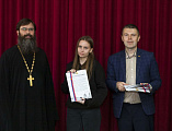 Шахтинские волонтеры культуры посетили экскурсию, описывающую историческое становление Покровского собора города Шахты