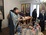 В храме в честь иконы Пресвятой Богородицы Взыскание погибших пос. Сидорово-Кадамовский отметили главное храмовое торжество