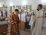 В храме в честь великомученика и целителя Пантелеимона города Гуково состоялась детская Божественная литургия
