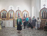 Преосвященнейший епископ Симон совершил Литургию Преждеосвященных Даров в храме святого благоверного князя Александра Невского города Шахты