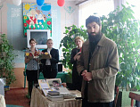 В Волченской средней школе был проведен праздник, посвященный Дню православной книги