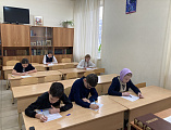 В Шахтинской епархии прошел III тур олимпиады по Священной истории и Закону Божиему