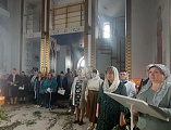 В Багаевском благочинии прошла миссионерская акция ко Дню славянской письменности