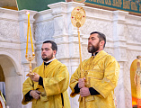 Архипастыри Донской митрополии совершили Божественную литургию в день 50-летия епископа Шахтинского и Миллеровского Симона