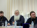 Преосвященнейший епископ Симон провел совещание с духовенством, несущим служение в зоне СВО