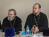 Под председательством Преосвященнейшего епископа Симона состоялось заседание Епархиального совета