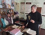 «Исследуйте Писания…»: занятия по изучению Богооткровенного источника христианского вероучения проходят в приходе Вознесенского храма города Шахты