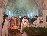 Храм Архистратига Божия Михаила в слободе Позднеевка отметил престольный праздник