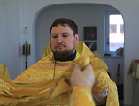 Преосвященнейший епископ Симон совершил чин великого освящения храма Державной иконы Божией Матери г. Донецка