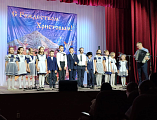 В станице Боковской прошел XII фестиваль православной казачьей культуры и творчества «Рождественская звезда» Верхне-Донского казачьего округа