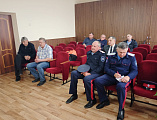 Благочинный приходов Нижнедонского округа принял участие в рабочем совещании казаков Нижнедонского Юрта