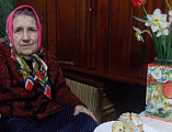 Сестры Марфо-Мариинского сестричества поздравили пожилых прихожан