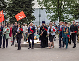 В день 80-летия Великой Победы духовенство вместе с шахтинцами почтило память героев Великой Отечественной войны