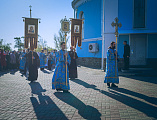 Покровский кафедральный собор г. Шахты отметил престольный праздник