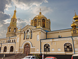 В городе Луганске епископ Симон принимает участие в торжествах по случаю Луганской иконы Божией Матери