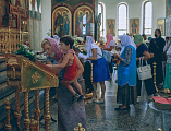 Шахтинская епархия молитвенно отметила 6-летнюю годовщину епископской хиротонии своего правящего архиерея