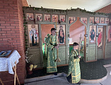 В храме хутора Земцов Боковского района отметили престольный праздник