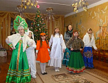 Ученики воскресной школы пос. Майского выступили со Святочными концертами