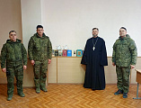В воинской части ПВО города Красный Сулин открылась православная библиотека