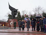 Эхо далекой войны: в Октябрьском районе почтили память павших героев-освободителей