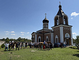 В Миллеровском юрте прошла церемония посажения на коня