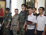 В день памяти и скорби в Покровском кафедральном соборе провели памятное мероприятие и совершили молитву об упокоении жертв Великой Отечественной войны
