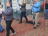 Соборная служба в день празднования памяти апостола и евангелиста Иоанна Богослова прошла в храме Архистратига Михаила станицы Вешенской   