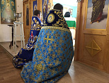 Престольный праздник отметил приход в честь в честь образа Пресвятой Богородицы «Взыскание погибших» пос. Сидорово-Кадамовский