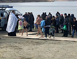 Крещенские купания в богоспасаемом граде Новошахтинске
