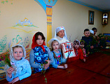 В воскресной школе «Держава» прошло занятие, посвященное празднику Входа Господня в Иерусалим