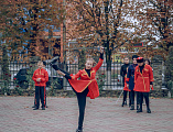 Праздничное мероприятие, посвященное Покрову Пресвятой Богородицы, состоялось на Соборной площади г. Шахты