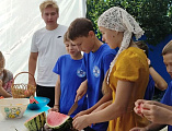 Добрая встреча в «Территории Добра»: как отметили Преображение Господне в храме поселка Каменоломни