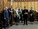 Преосвященнейший епископ Симон в день своего рождения возглавил Божественную литургию в Покровском кафедральном соборе города Шахты