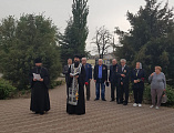 В Покровском кафедральном соборе и городских храмах прошли панихиды с участием ликвидаторов аварии на Чернобыльской атомной электростанции