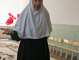 В г. Каменск-Щахтинский состоялась духовная беседа монахини Марии (Литвиновой) с сотрудниками детского сада № 27